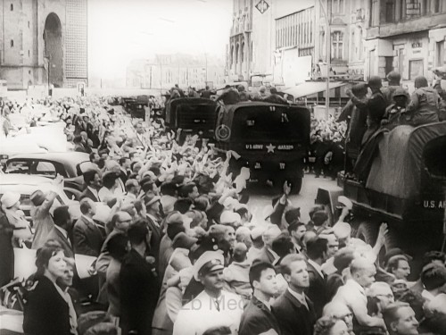 US Truppen in Berlin, August 1961