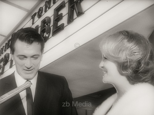 Rock Hudson, Premiere von Come September in Hollywood