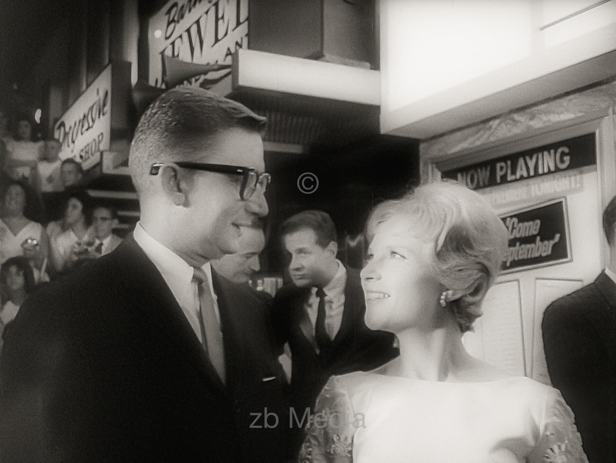 Robert Mulligan, Premiere von Come September in Hollywood