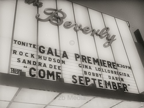 Filmpremiere von Come September in Hollywood