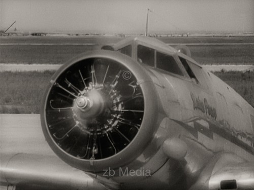 Transatlantikflug 1936, Dick Merril and Harry Richman