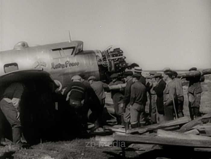 Transatlantikflug 1936, Dick Merril and Harry Richman