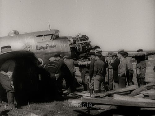 Transatlantikflug 1936, Dick Merril and Harry Richman