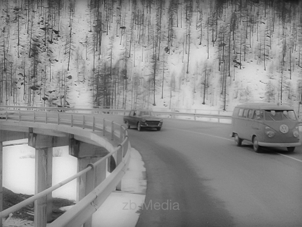 Eröffnung Großer Sankt Bernhard Tunnel 1964