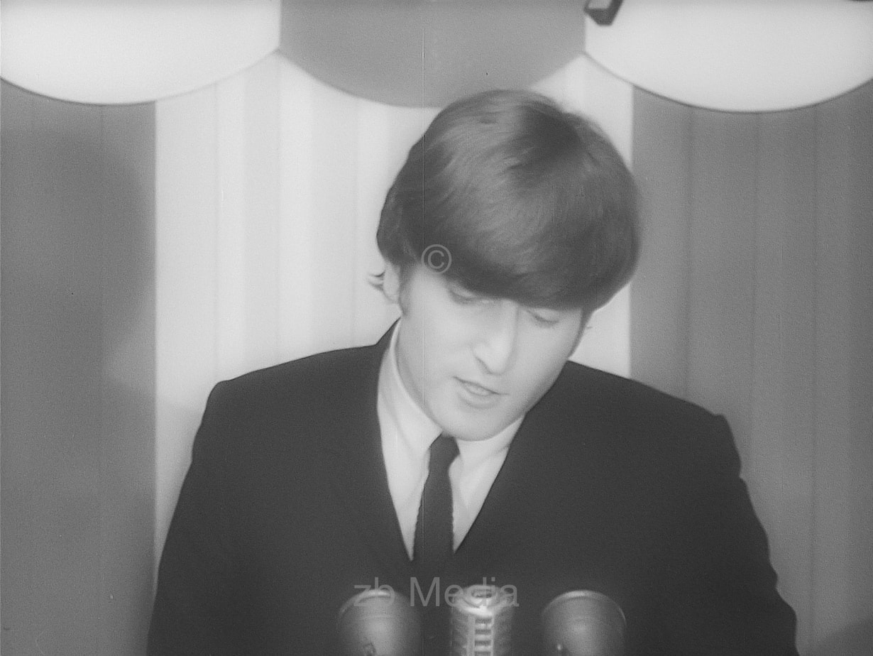 John Lennon Variety Club 1964