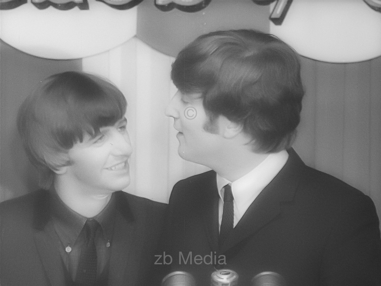 John Lennon Variety Club 1964