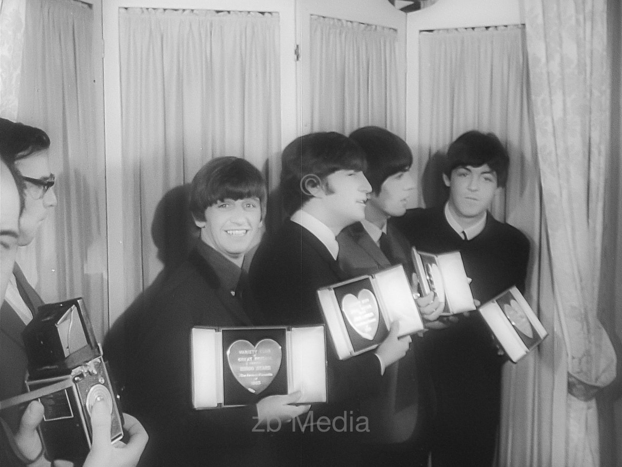 Die Beatles  Variety Club 1964