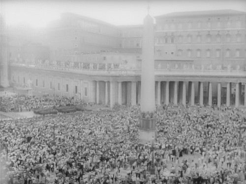 Krönung Papst Paul VI. in Rom