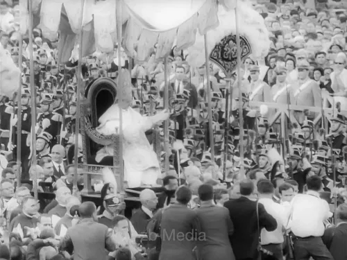 Krönung Papst Paul VI. in Rom