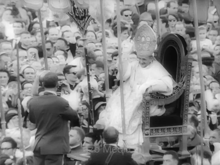 Krönung Papst Paul VI. in Rom