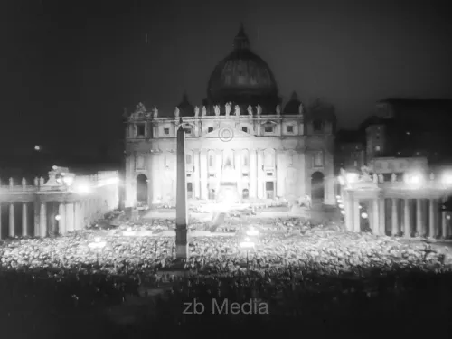 Krönung Papst Paul VI. in Rom