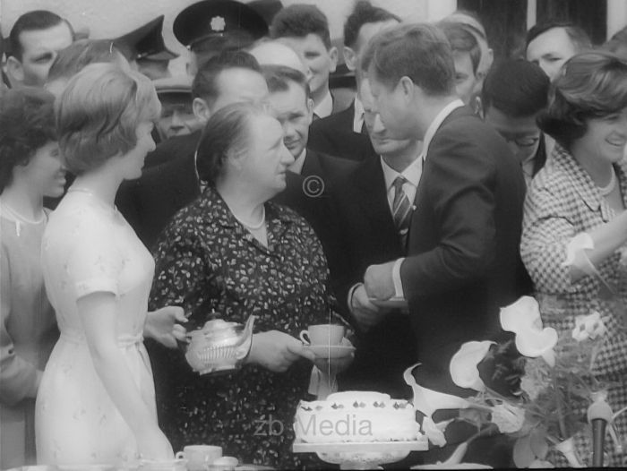 John F. Kennedy in Irland 1963