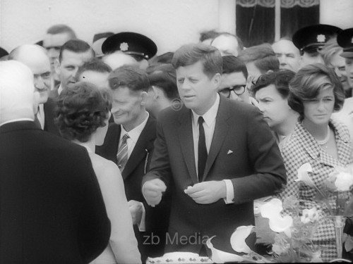 John F. Kennedy in Irland 1963