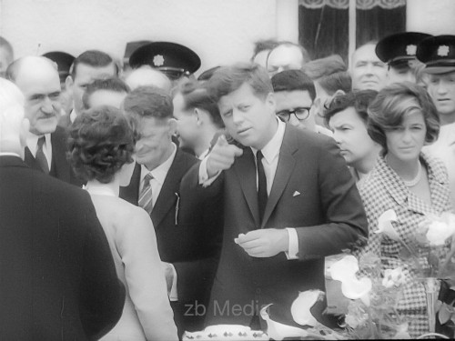 John F. Kennedy in Irland 1963