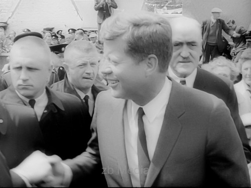 John F. Kennedy in Irland 1963