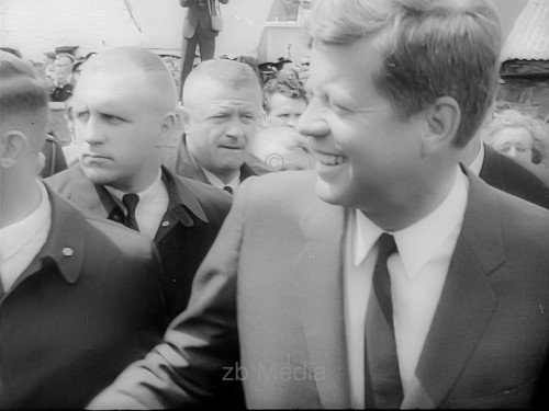 John F. Kennedy in Irland 1963