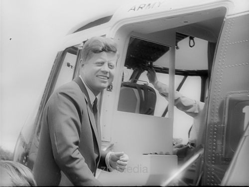 John F. Kennedy in Irland 1963