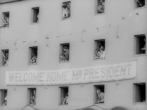 John F. Kennedy in Irland 1963