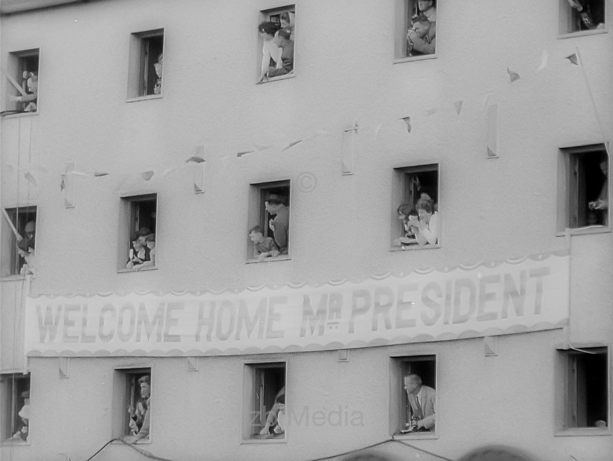 John F. Kennedy in Irland 1963