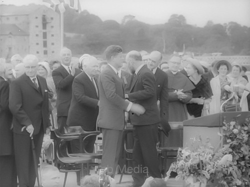 John F. Kennedy in Irland 1963