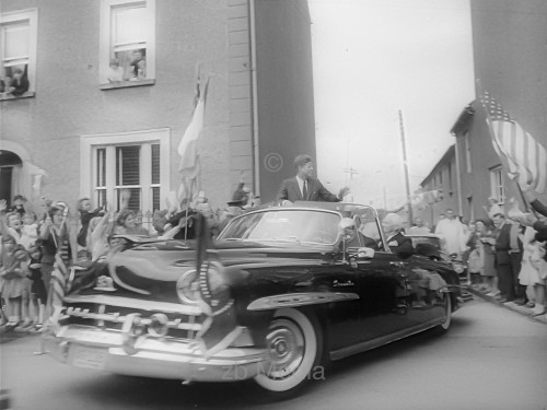 John F. Kennedy in Irland 1963