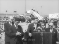 John F. Kennedy in Italien 1963