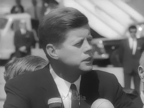 John F. Kennedy in Italien 1963