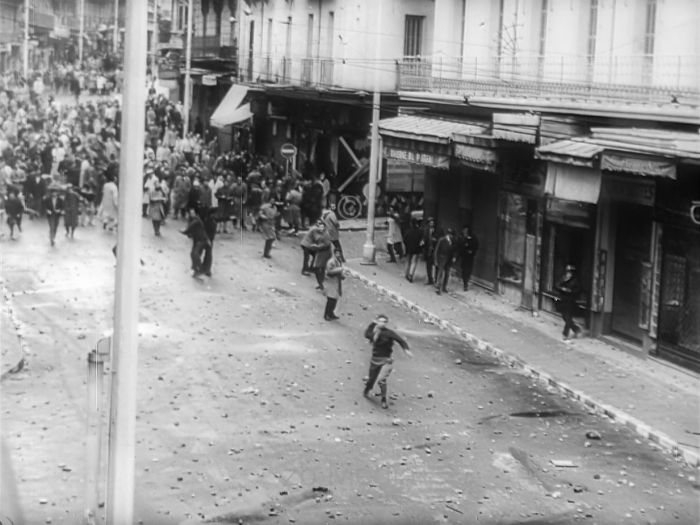 Straßenschlacht Algier 1960