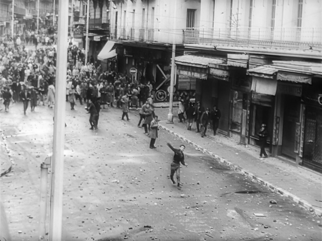 Straßenschlacht Algier 1960