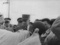 Charles de Gaulle in Algerien 1960