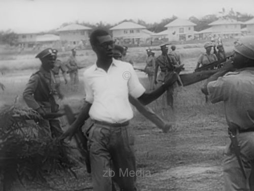 Unruhen im Kongo 1960