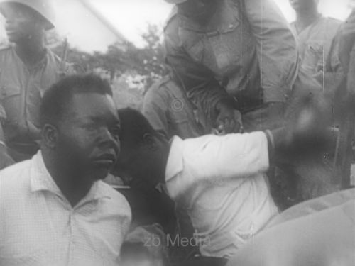 Festnahme von Patrice Lumumba, Kongo 1960