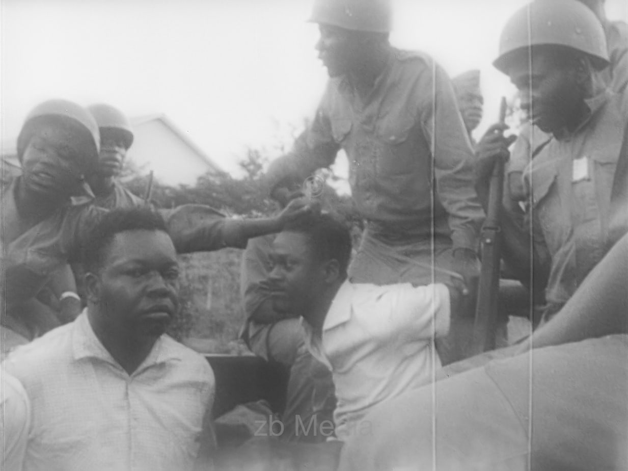 Festnahme von Patrice Lumumba, Kongo 1960