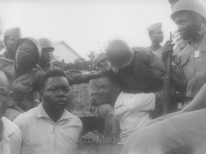 Festnahme von Patrice Lumumba, Kongo 1960