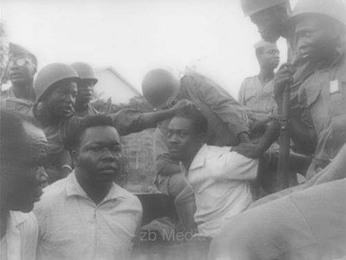 Festnahme von Patrice Lumumba, Kongo 1960