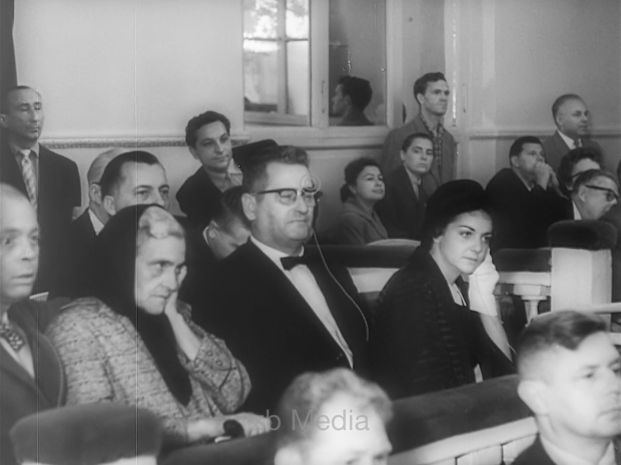 U2 Prozess gegen Gary Powers in Moskau 1960