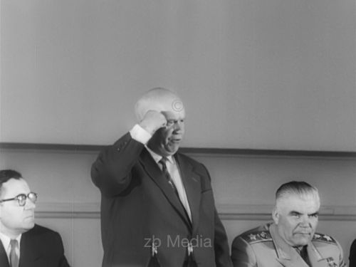 Nikita Chruschtschow spricht