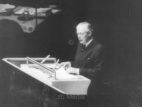 Harold Macmillan, UNO Vollversammlung 1960