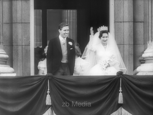 Hochzeit von Prinzessin Margaret 1960