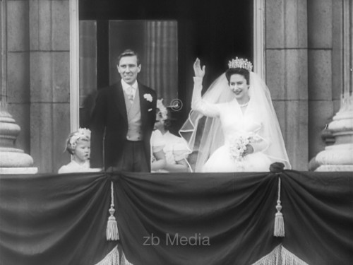 Hochzeit von Prinzessin Margaret 1960