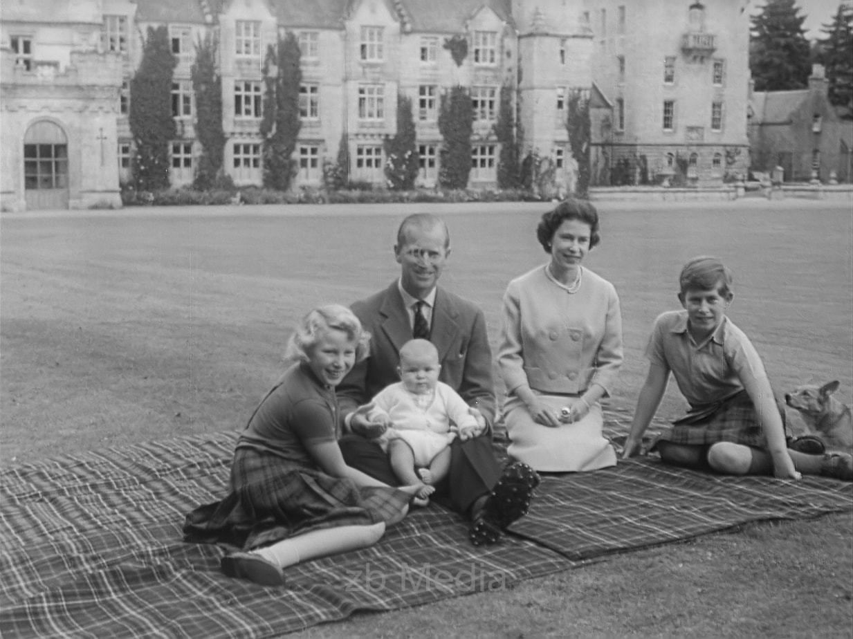 Königliche Familie 1960, Großbritannien