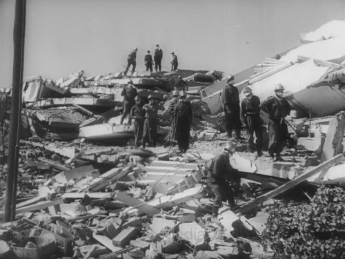 Agadir earthquake 1960