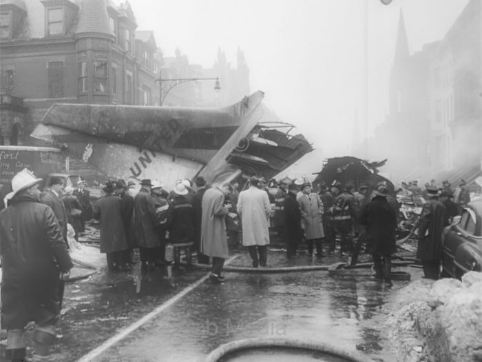 Flugzeugkollision von New York City