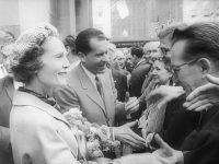Richard Nixon und Patricia Nixon, Präsidentschaftswahl 1960