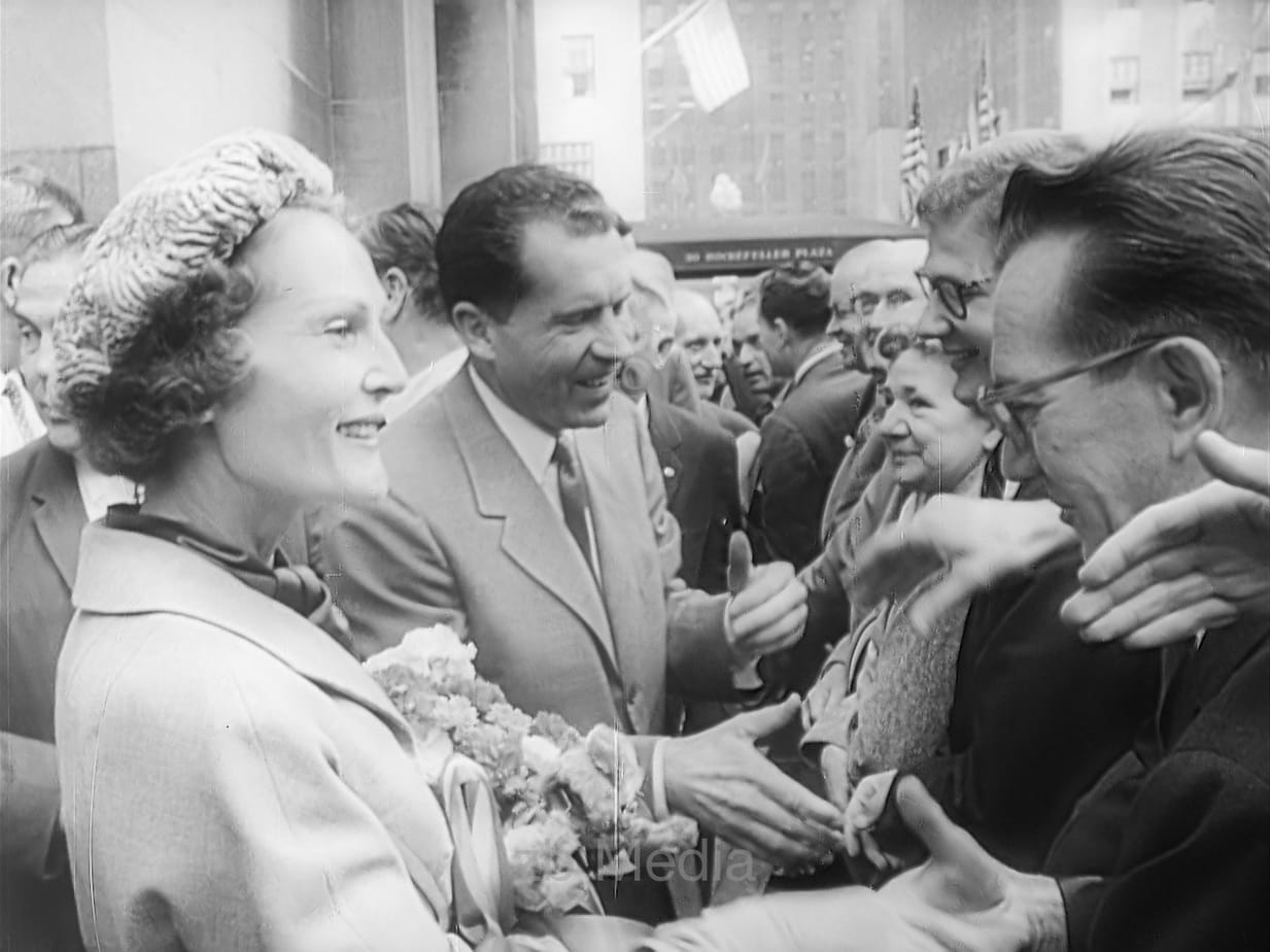 Richard Nixon und Patricia Nixon, Präsidentschaftswahl 1960
