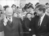 President Elect John F. Kennedy mit Dwight D. Eisenhower