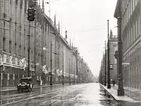 Friedrichstraße in Berlin 1930