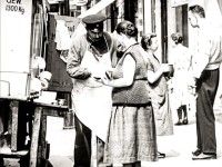 Straßenverkauf in Berlin 1930