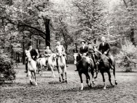 Reiter in Berlin 1930