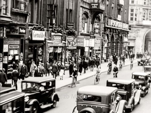 Friedrichstraße in Berlin 1930